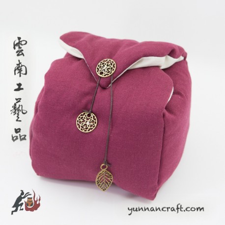 Мешок для чайника ( пуговица ) - 2 чашки