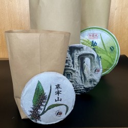 Puer Tea Paper Bag