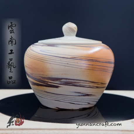 500/650ml Yu Xi Clay Tea Caddy