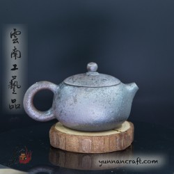 Wood Fired Zitao Teapot - Xi Shi 115ml