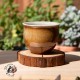 Zitao Cup ( wood fired & ash ) - 60ml