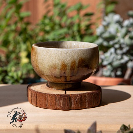 Чашка Цзытао ( обжиг на дровах & золь. ) - 55 мл