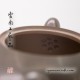 Nixing teapot - Fu Lu Qi Tian 200ml