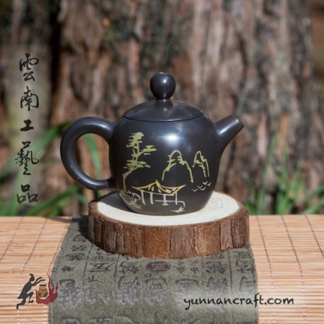 Zitao Teapot - Mei Ren Tian (Pagoda) 80ml
