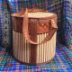 Foldable Bamboo basket