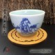 Bamboo tea cup plate - Cha 茶