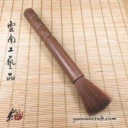 Wooden brush for tea ceremony
