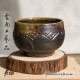 95ml Dai Tao Cup ( wood fired & ash ) - Lotus