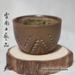 60ml Dai Tao Cup ( ash glazed )