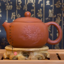 Yixing teapot - Mu Dan Xi Shi 200ml
